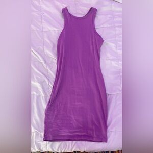 Purple Wild Fable Mini Dress